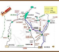 简阳旅行路线(全国旅行路线)