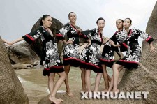 简阳模特大赛泳装(中国模特大赛泳装)