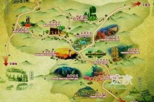 简阳景点地图(长沙景点地图)
