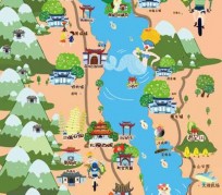 简阳旅游地图(旅游地图app)