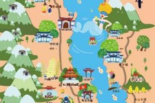 简阳旅游地图(旅游地图app)