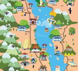 简阳旅游地图(旅游地图app)