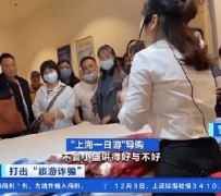 简阳上海私人伴游 看·法｜100元游上海？！“旅社”涉嫌诈骗被一窝端