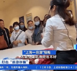 简阳上海私人伴游 看·法｜100元游上海？！“旅社”涉嫌诈骗被一窝端