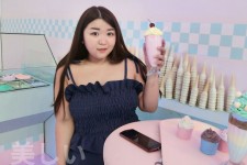简阳胖模(胖模特穿衣搭配图片)