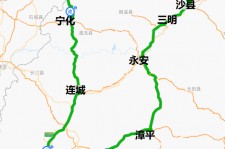 简阳自驾游路线图(青藏线自驾游路线图)