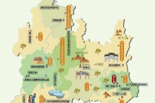简阳旅游地图(旅游地图中国景点)