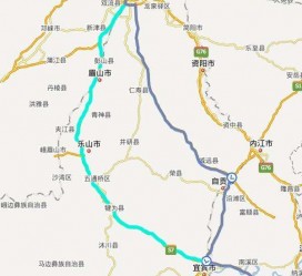 简阳自驾路线(自驾游线路)