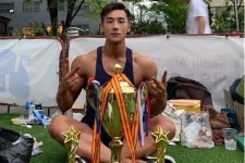 简阳健身男模(中国健身男模)